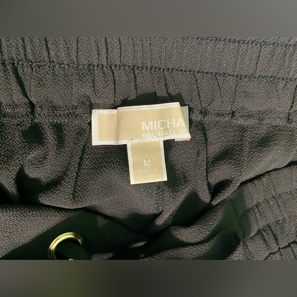 Michael Kors crepe wide leg pants - Picture 2 of 3